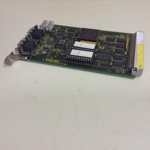 Used BACHMANN ELECTRONIC Circuit Board STU500/S E06449/00 002 Used