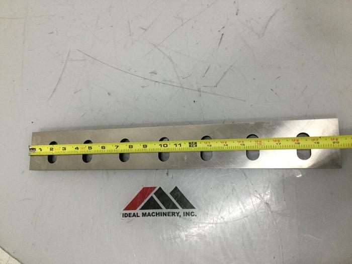 Used ZENITH CUTTER Granulator Blade / Knife K26210Z2 J05 #106739