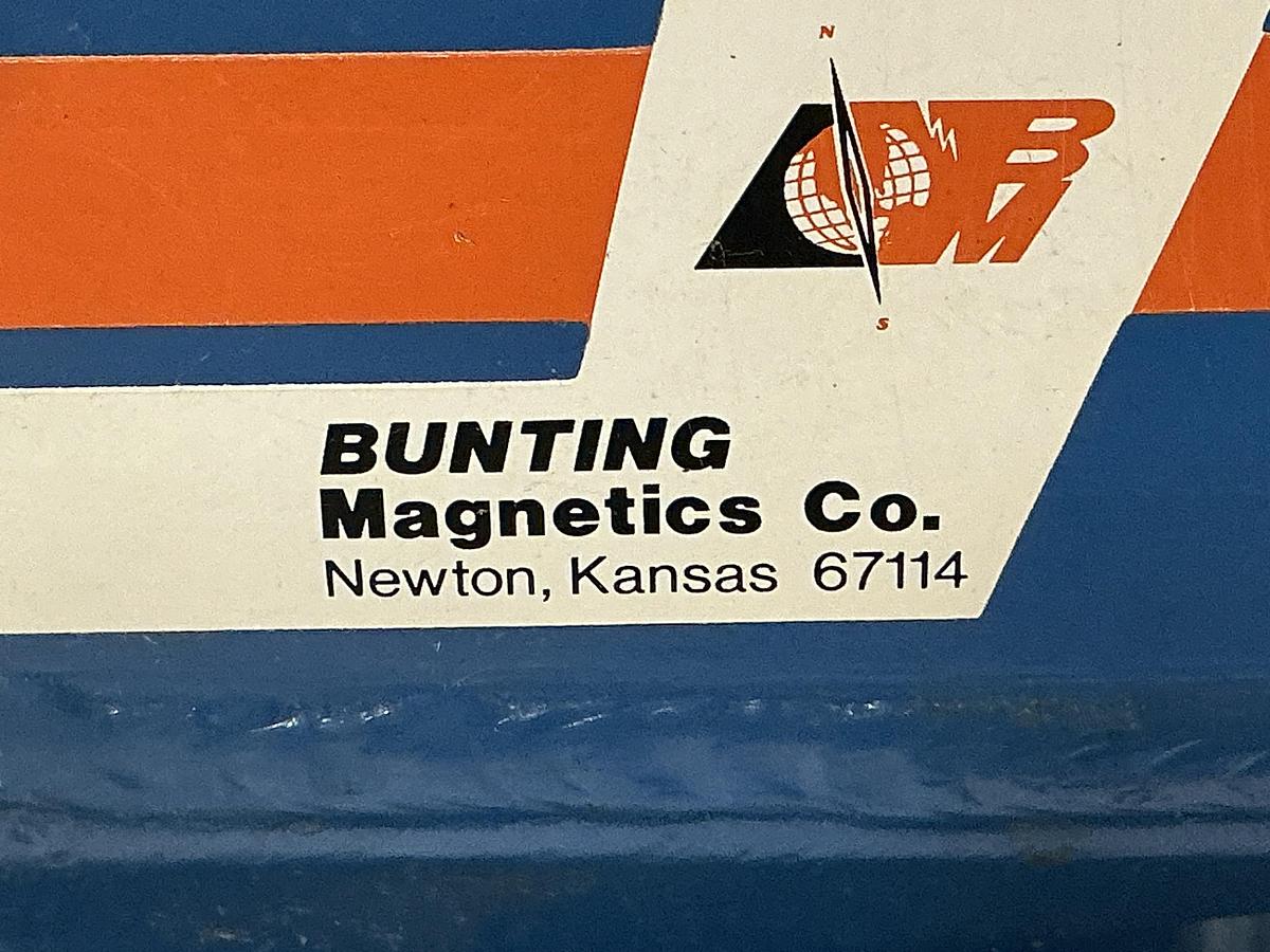 Used BUNTING MAGNETICS NO MODEL NUMBER / NO TAG