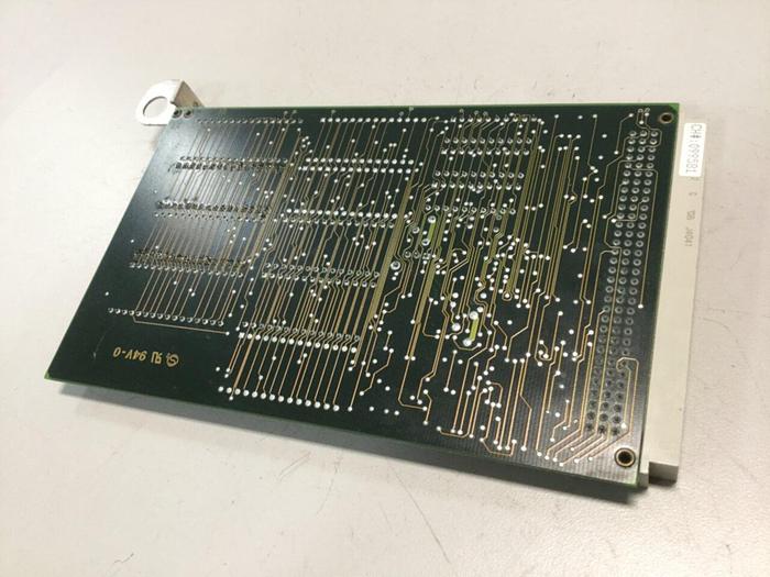 Used BACHMANN ELECTRONIC Circuit Board E04021/00 005 MEM501 #103087