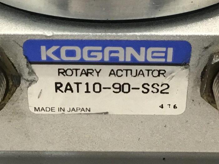 Used KOGANEI Rotary Actuator RAT10-90-SS2 #121018