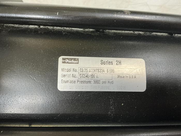 Used PARKER 03.25 JJ2HTS33A 6.000