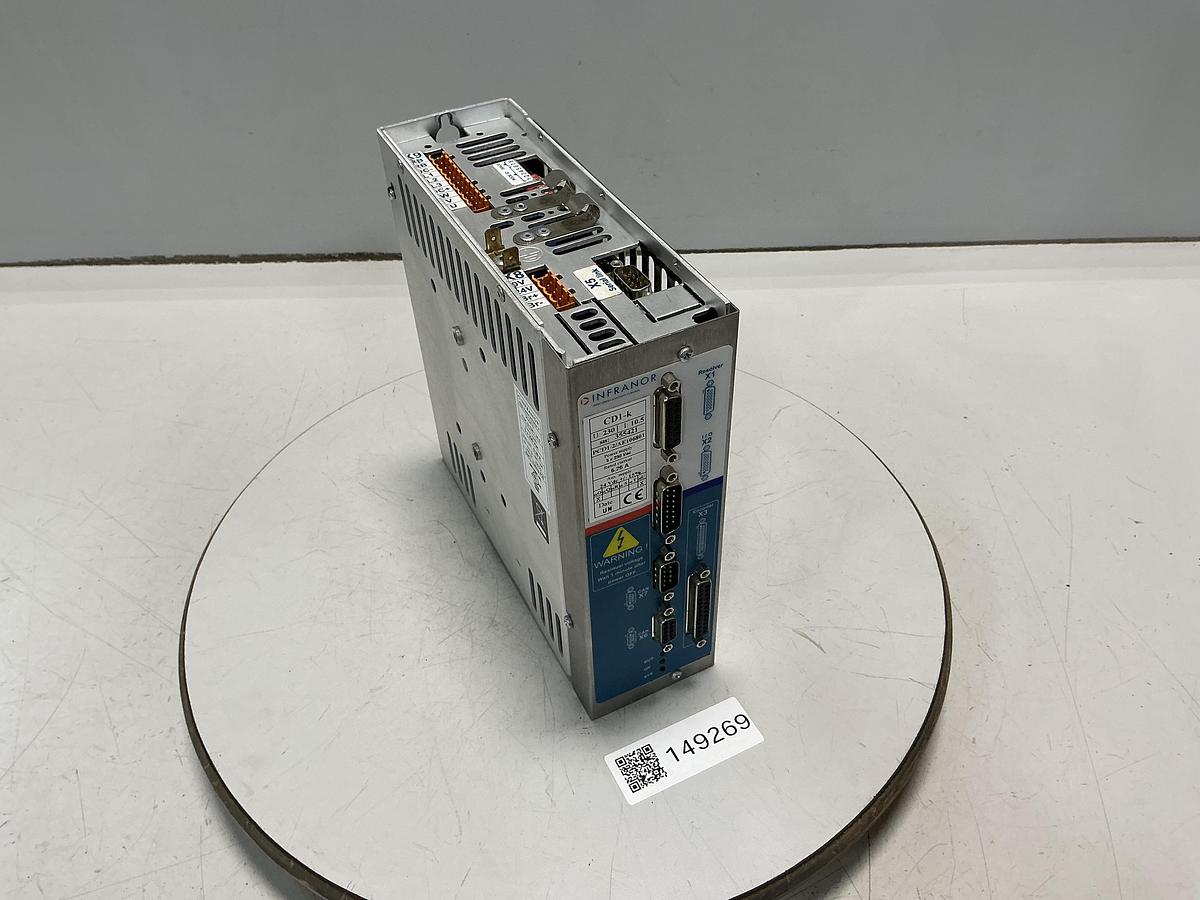 Used INFRANOR CD1-K230/10.5