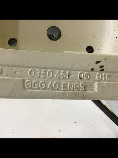 Used ENGEL Rear Platen 0350451 00 016 Used