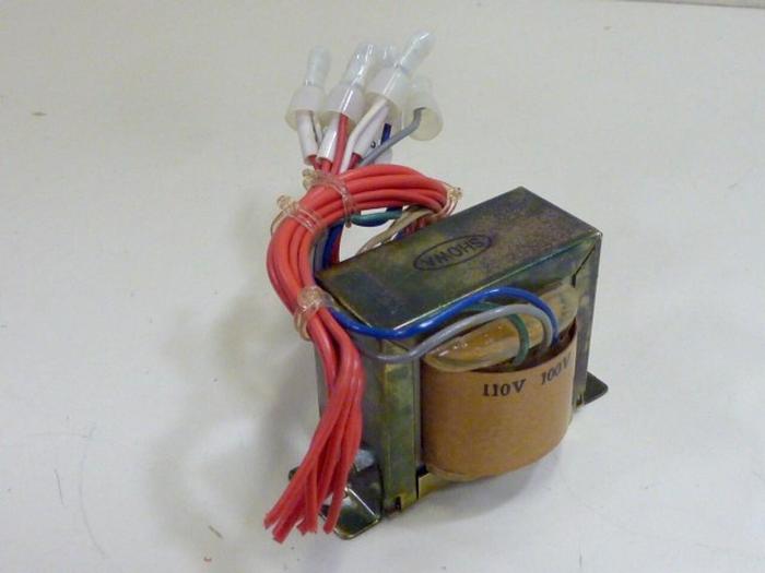 Used SHOWA 0.01, 0.002 kVA Transformer 43946-2 #64931