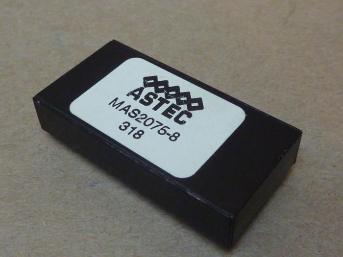 Used ASTEC AMERICA Converter MAS2075-8 #31613