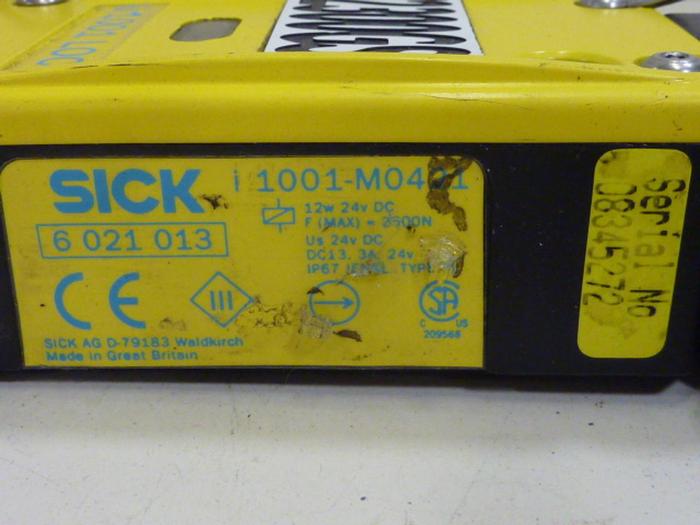 Used SICK Safety Interlock IE 1000 ES1 #67214
