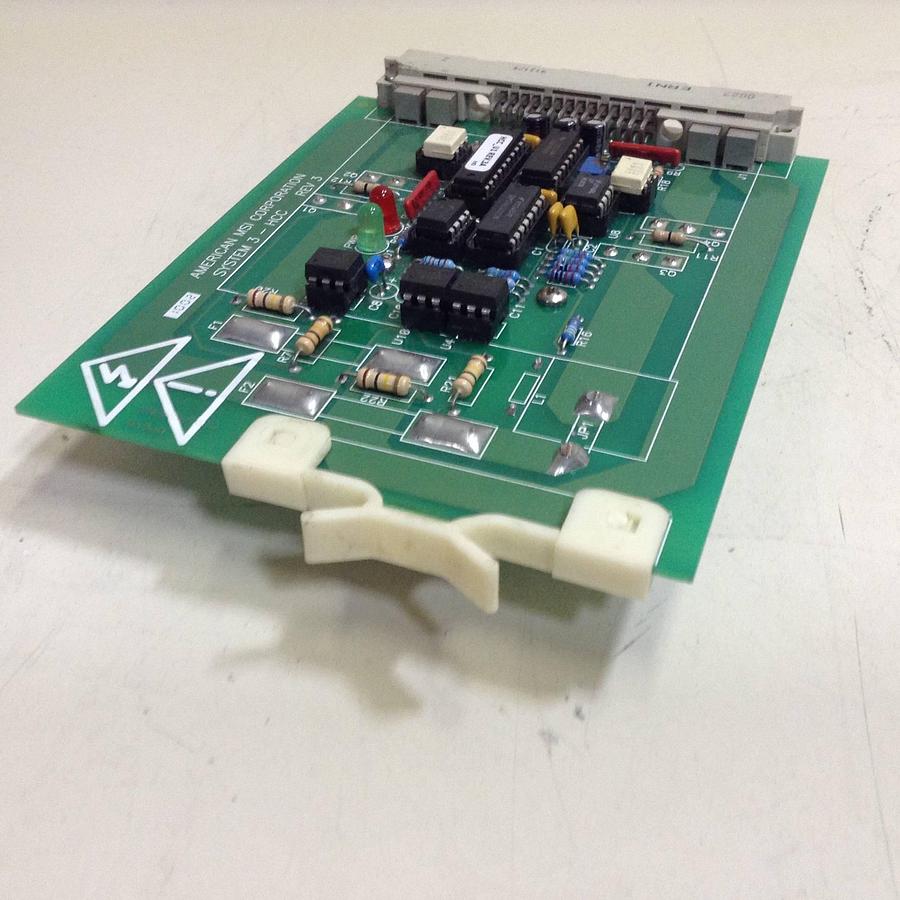 Used AMERICAN MSI Control Board C3201.010.045 Used
