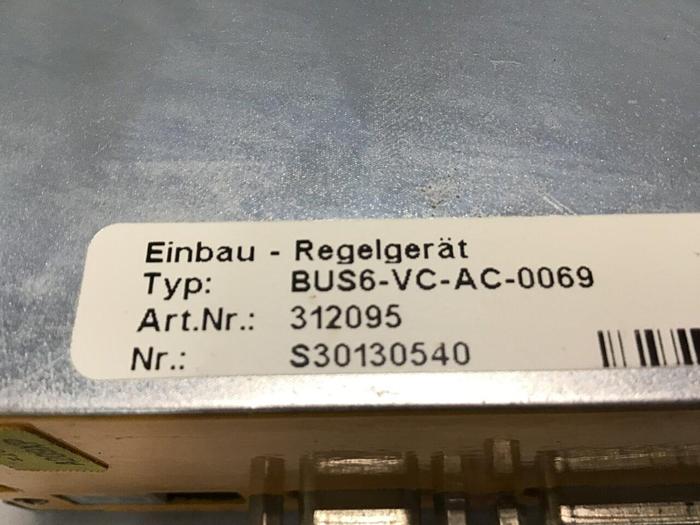 Used BAUMULLER Servo Drive BUS6-VC-AC-0069 Used