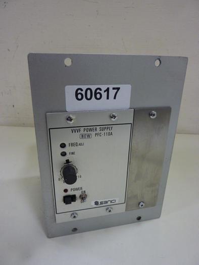Used SANKI CO Power Supply PFC-110A #60619