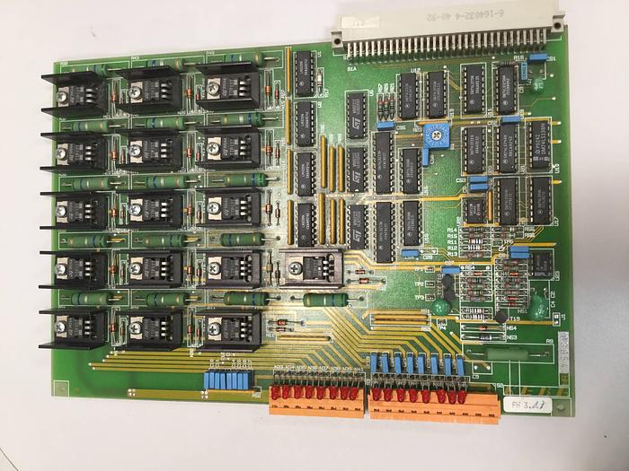 Used KEBA Engel Output Board E-16-DIGOUT-PLUS D1456D Used