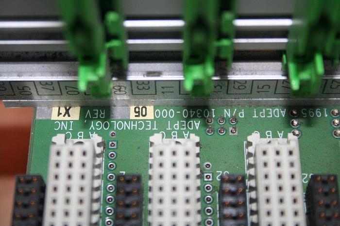 Used ADEPT TECH BackPlane / Slot Rack 13-403421-01 Used