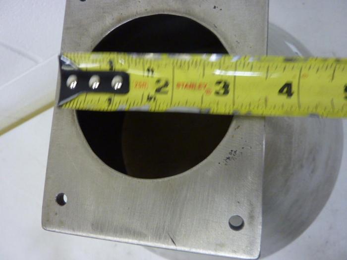 Used METAL FABRICATOR Hopper HOPPER477 #50478