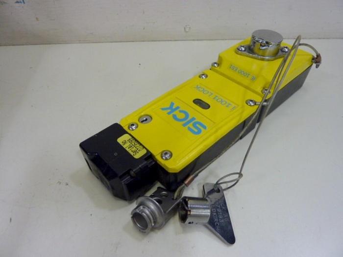 Used SICK Safety Interlock IE 1000 ES1 #67205
