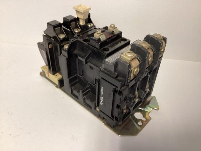 Used ALLEN BRADLEY Starter Size 1 509-BOD SER C W57 #29514