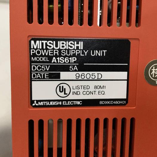 Used MITSUBISHI Power Supply A1S61P #96374