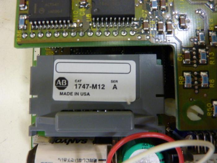 Used ALLEN BRADLEY 5/04 Processor Module 1747-L543 SER B Used