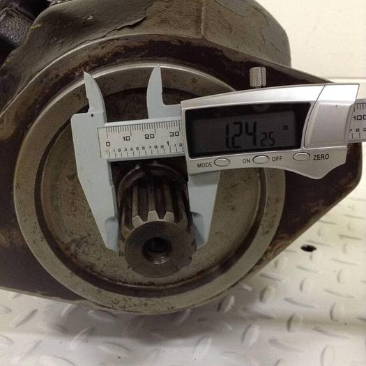 Used BRUENINGHAUS HYDROMATIK Hydraulic Pump LA10VO71FE1D/31RPSC12K04-SO762 Used