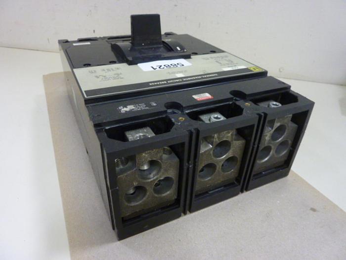 Used SQUARE D 700 Amp Circuit Breaker MAL36700 #70454