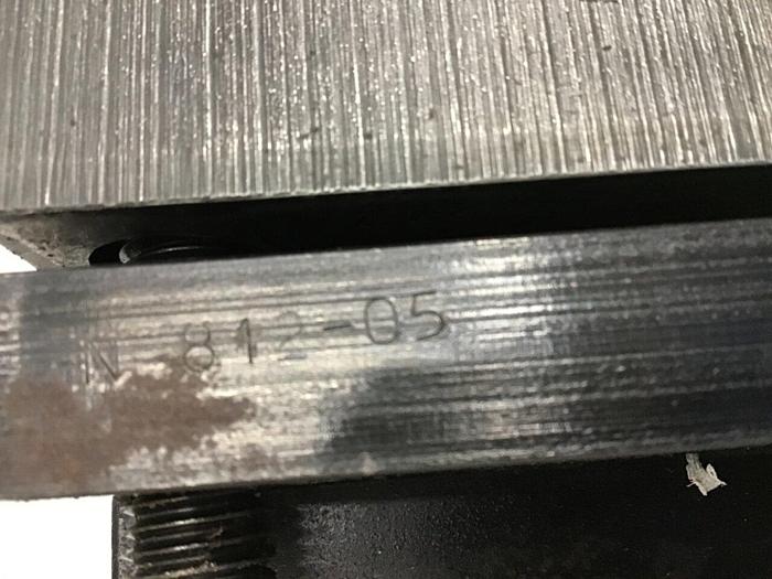 Used MILACRON Injection Sled Cylinder N5R-2.5X15 #127782