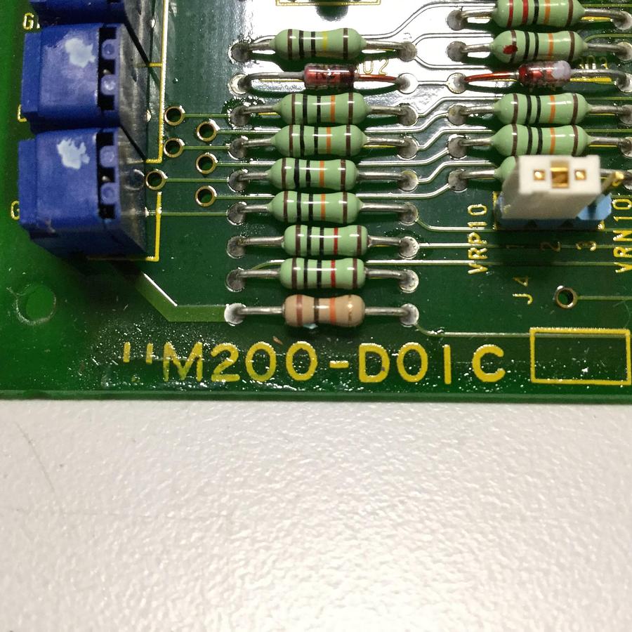 Used FUJI ELECTRIC Processor Card F770 60 26 3D F77060263D UM200-D0IC Used #94025