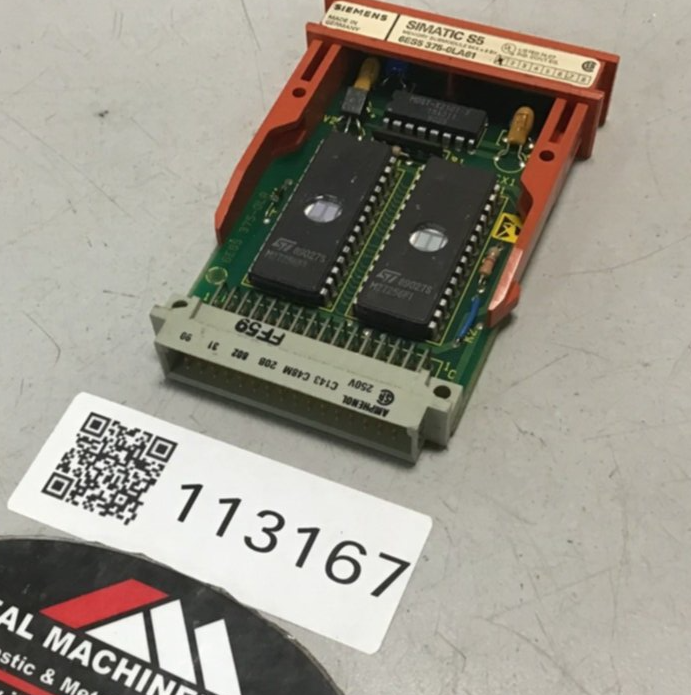 Used SIEMENS Memory Submodule 6ES5 375-0LA61 USED