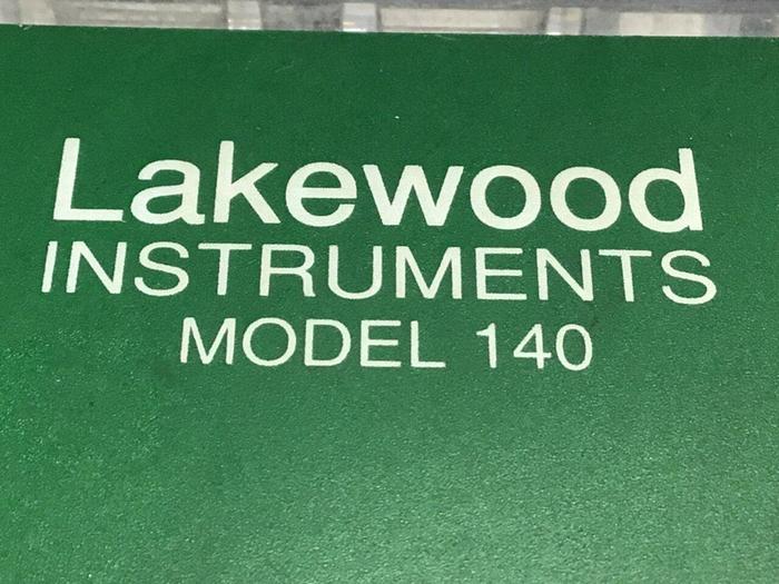 Used LAKEWOOD Cooling Tower Water Treatment Control 140 #132554