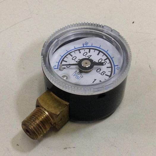 Used SMC Pressure Gauge GAUGE810 #83810