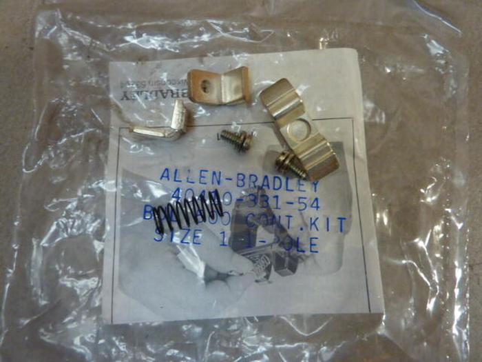 ALLEN BRADLEY Contact Kit 40410-331-54 #30026