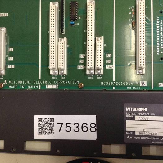 Used MITSUBISHI Motion Controller A272B #75368