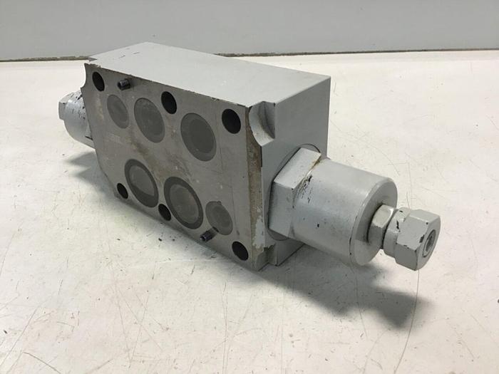 Used PARKER Hydraulic Flow Control Valve FM6DDKN 40 USED