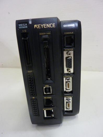 Used KEYENCE CORP Vision Camera Controller CV-3502P #50761