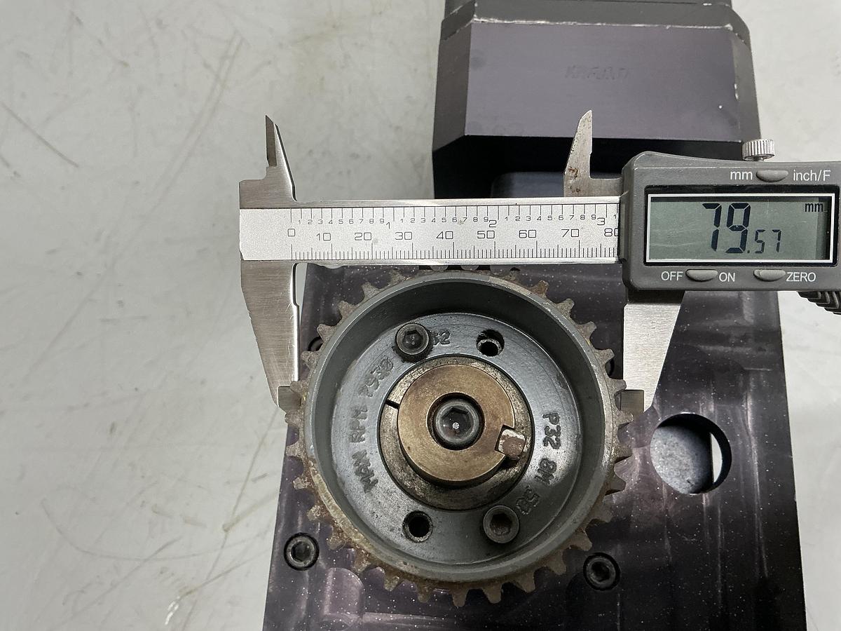 Used KOLLMORGEN GOLDLINE XT MTC502C1-R1A1-013