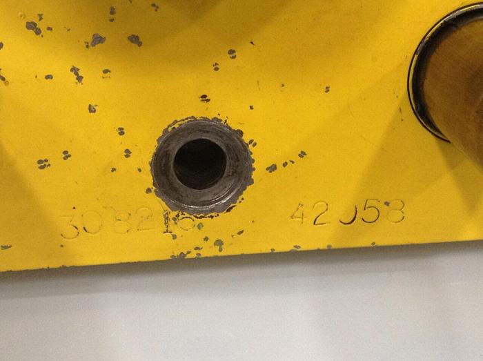 Used VAN DORN Hydraulic Ejector Box 308216 / 42058 Used