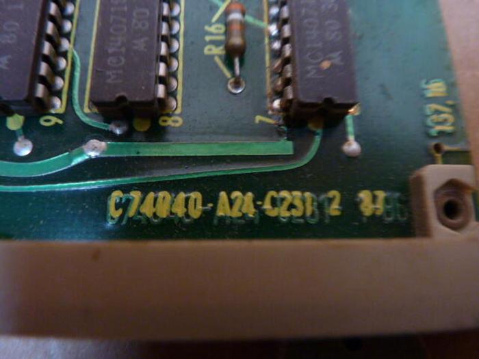 Used SIEMENS Circuit Board 6EC1470-0A #22827