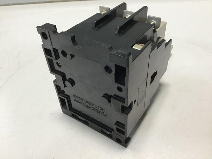 Used MITSUBISHI Magnetic Contactor S-K80 #111926