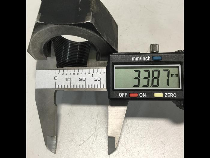 Used ENGEL Tie Bar Nut ES 80/30 TBN1.125 Used #107776