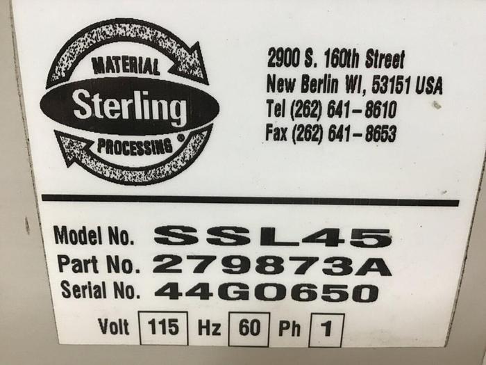 Used STERLING Auto Loader Control SSL45 #138364