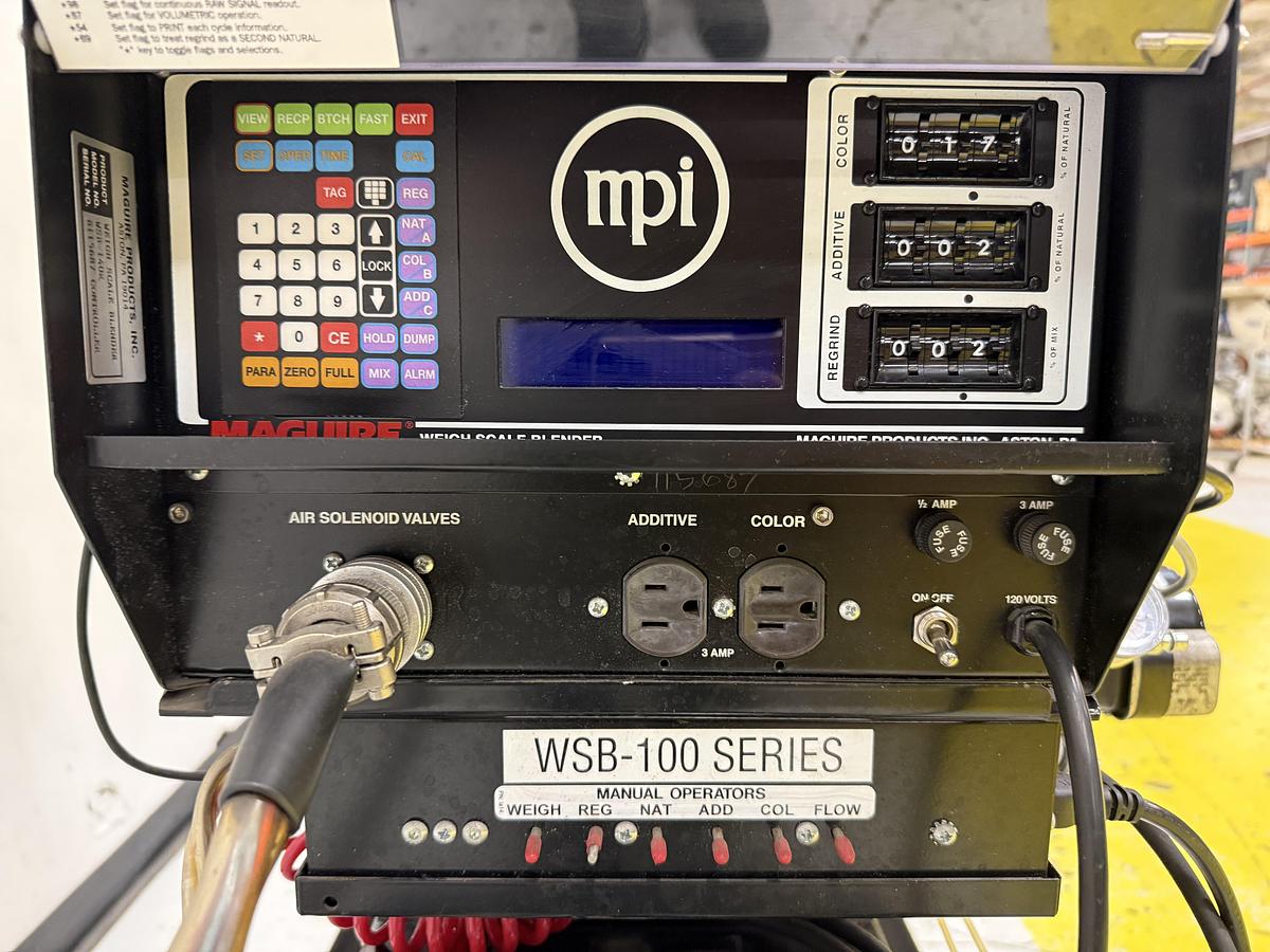 Used 2008 MAGUIRE WSB-140R
