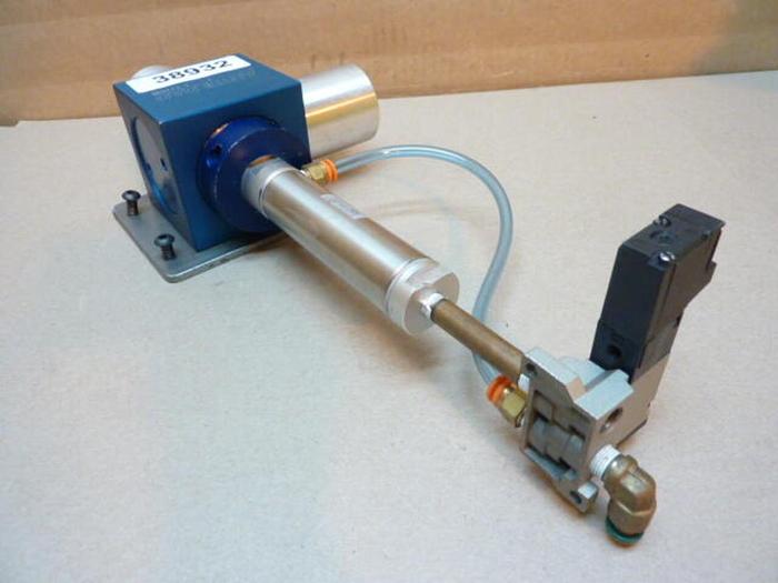 Used SMC Tee Valve NCMB106-0250-XT11 #38932