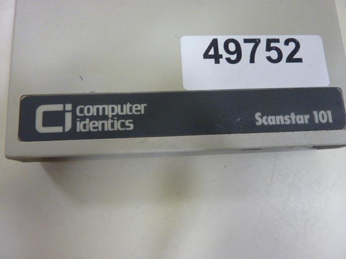 Used COMPUTER IDENTICS Control Module SCANSTAR 101 #49753