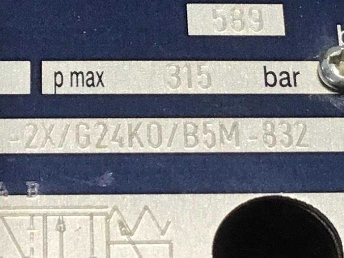 Used BOSCH Servo Valve 0 811 404 362 Used