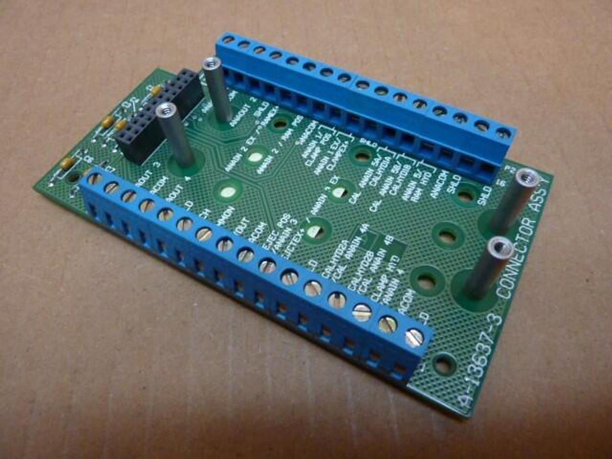 Used BARBER COLMAN Connector Assembly PC Board A-13637-3 USED