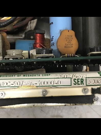 Used HPM Microprocessor Control COMMAND III CONTROL #132024