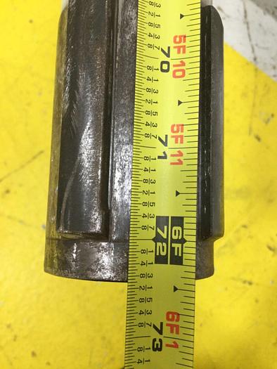 Used VAN DORN 75 mm Feed Screw FS75MM #107641