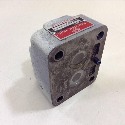 Used YUATSU SEIKO Directional Valve C2G030420 #80185