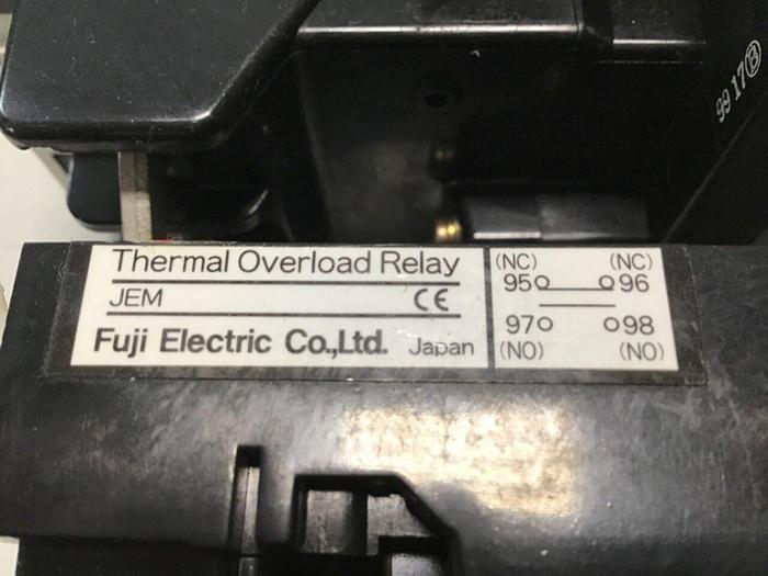 Used FUJI ELECTRIC Contactor SC-3N EXTENDED #112281