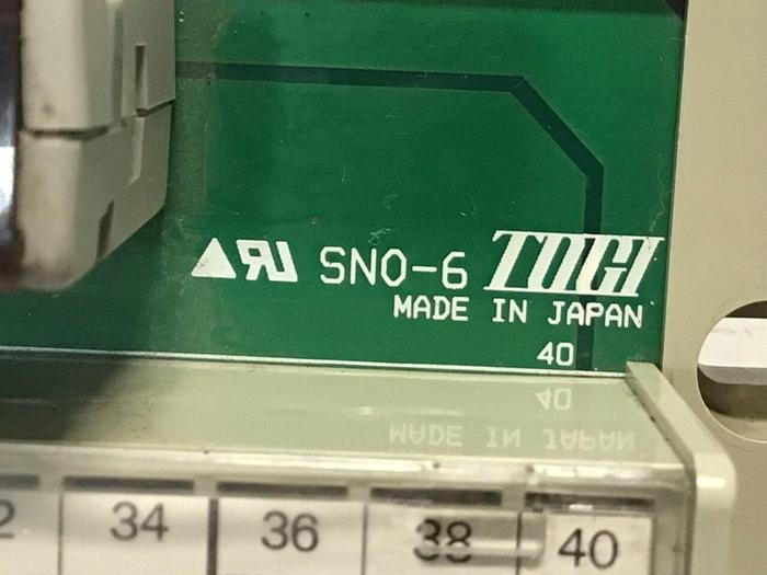 Used TOGI Input Module TN-4016-T40 #123670