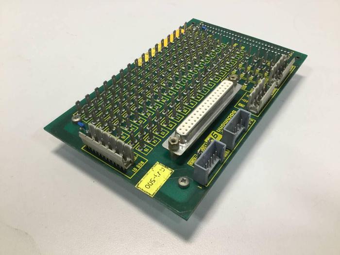 Used BACHMANN ELECTRONIC Circuit Board CVA5001001A #93581