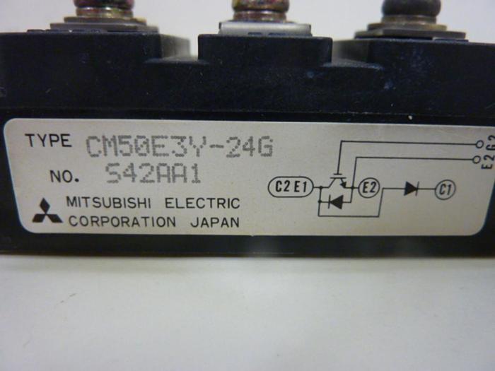 Used MITSUBISHI Power Module CM50E3Y-24G #49743